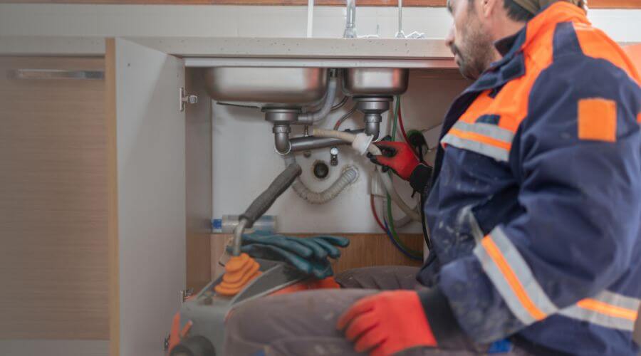 Kitchen Plumbing in Prairie City, SD